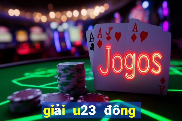 giải u23 đông nam á