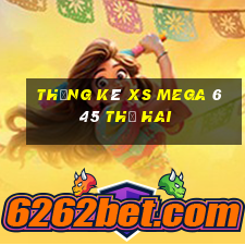 Thống kê XS Mega 6 45 thứ hai