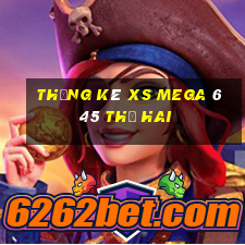 Thống kê XS Mega 6 45 thứ hai