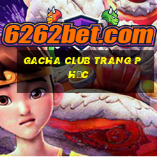 gacha club trang phục