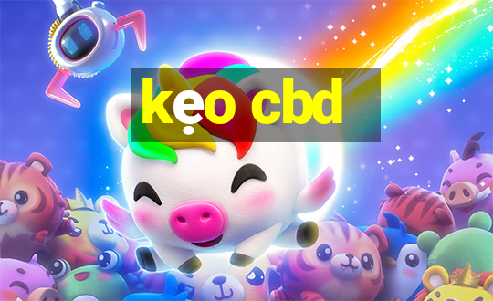 kẹo cbd