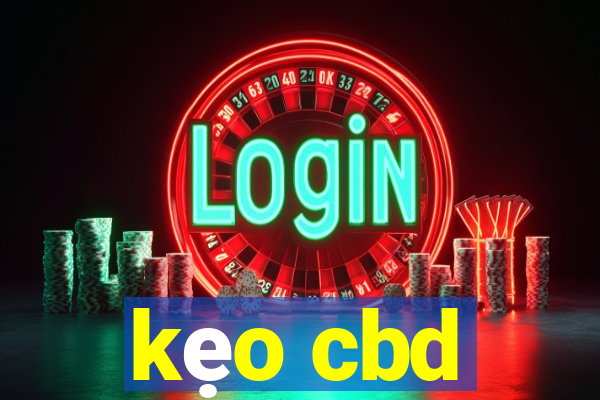 kẹo cbd