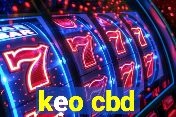 kẹo cbd