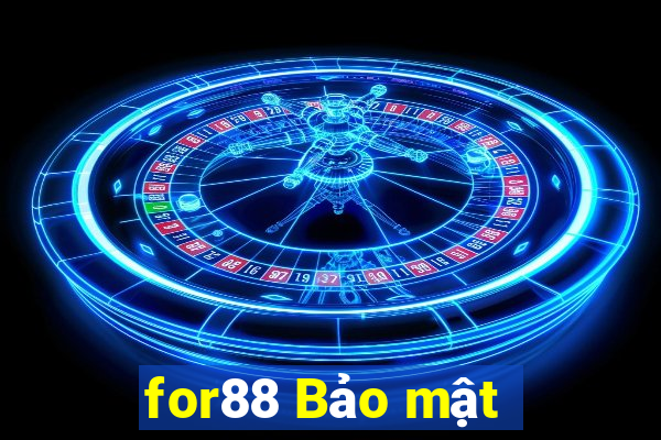 for88 Bảo mật