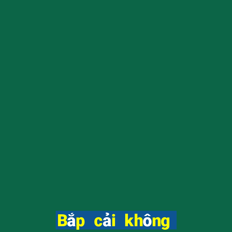 Bắp cải không cần áp dụng