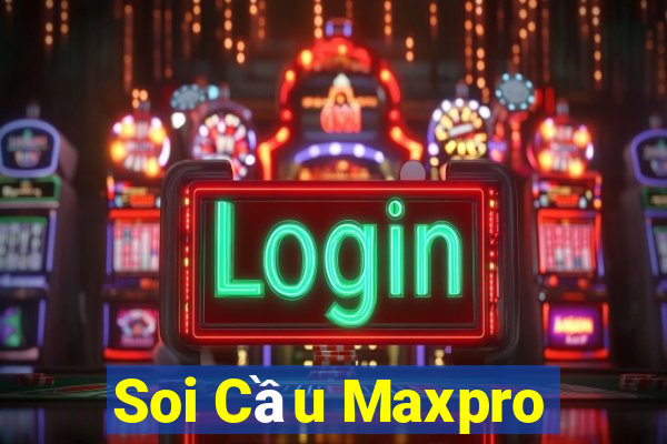 Soi Cầu Maxpro