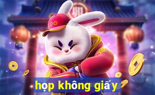 họp không giấy