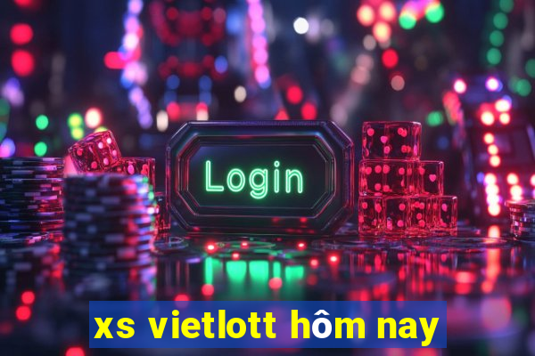 xs vietlott hôm nay