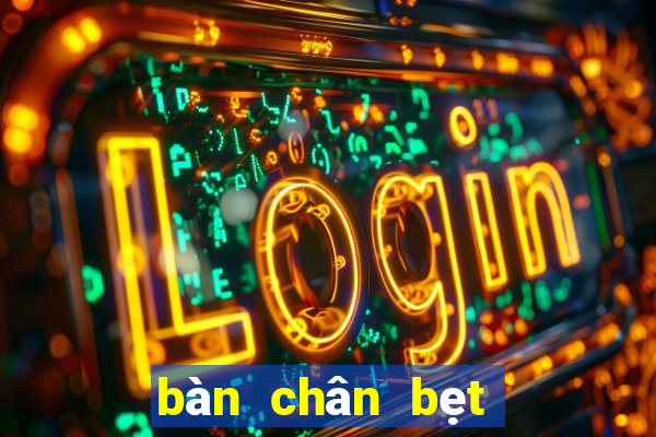 bàn chân bẹt là như thế nào