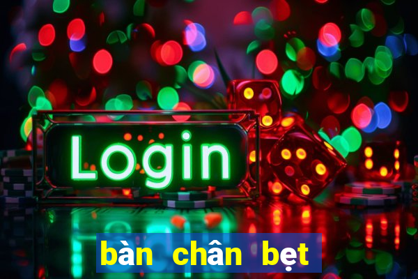 bàn chân bẹt là như thế nào