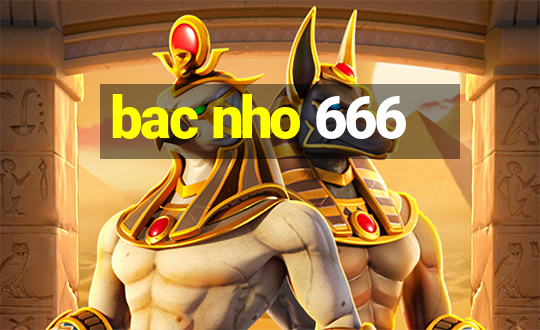 bac nho 666