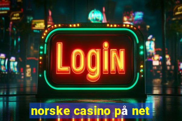 norske casino på net