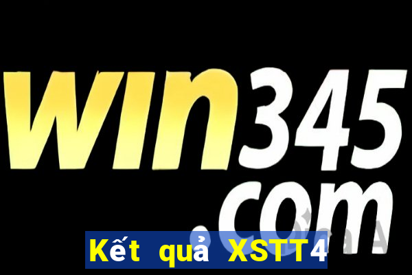 Kết quả XSTT4 thứ Ba