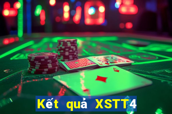 Kết quả XSTT4 thứ Ba