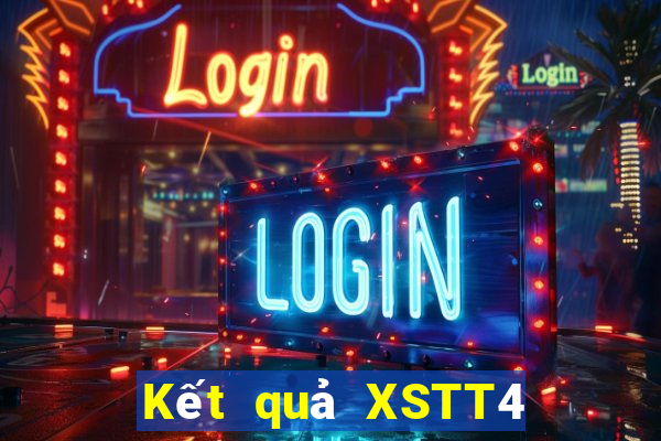 Kết quả XSTT4 thứ Ba