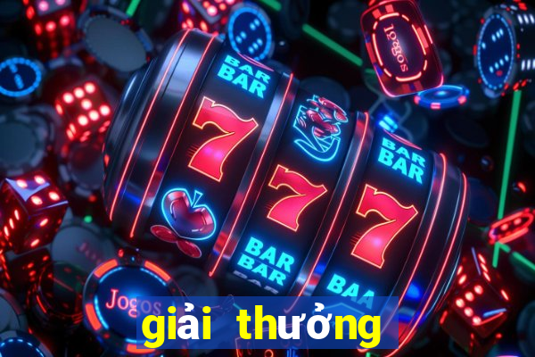 giải thưởng vietlott 6 45