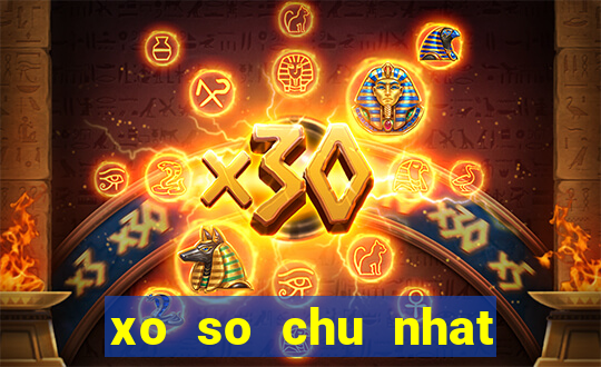 xo so chu nhat mien nam