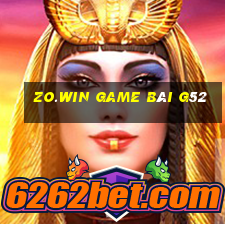 Zo.Win Game Bài G52