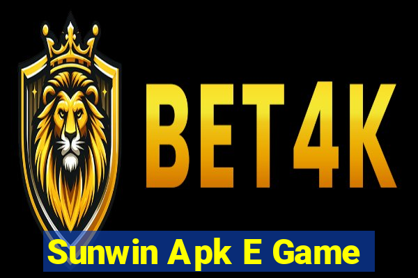 Sunwin Apk E Game