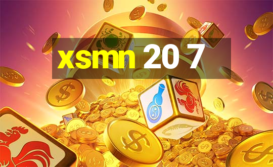 xsmn 20 7