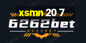 xsmn 20 7