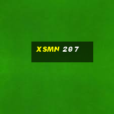 xsmn 20 7