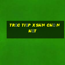 Trực tiếp XSHN Chủ Nhật