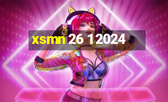 xsmn 26 1 2024