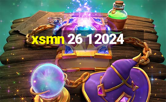 xsmn 26 1 2024