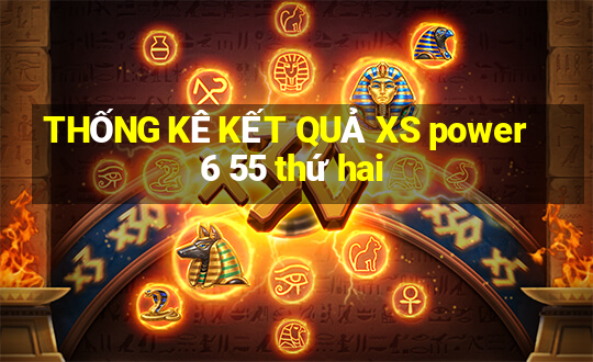 THỐNG KÊ KẾT QUẢ XS power 6 55 thứ hai