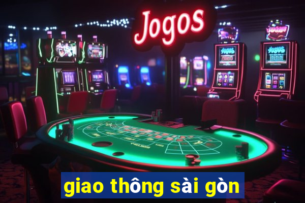 giao thông sài gòn