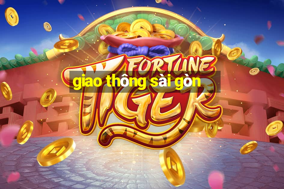 giao thông sài gòn