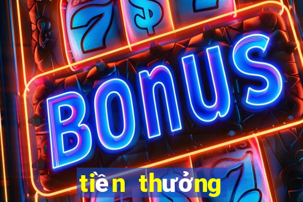 tiền thưởng xổ số