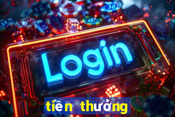 tiền thưởng xổ số