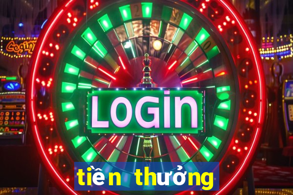 tiền thưởng xổ số