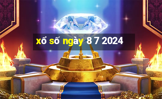 xổ số ngày 8 7 2024