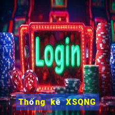 Thống kê XSQNG ngày 25