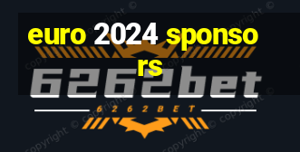 euro 2024 sponsors