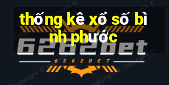 thống kê xổ số bình phước