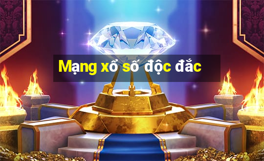 Mạng xổ số độc đắc