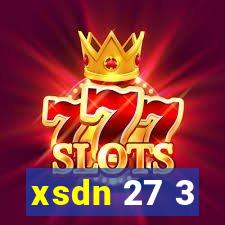 xsdn 27 3