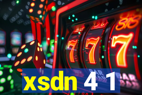 xsdn 4 1