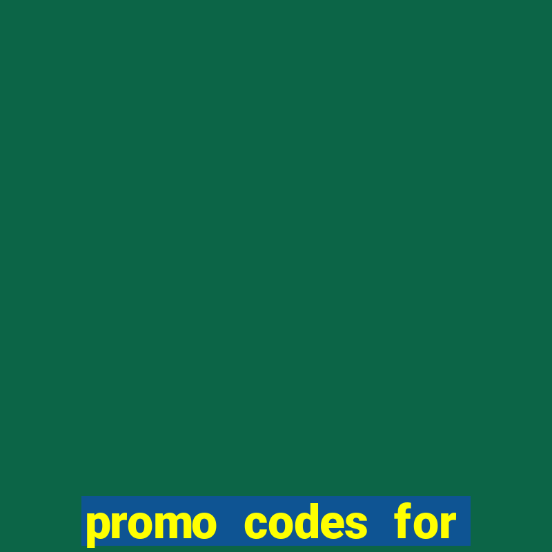 promo codes for casino games