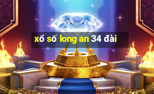 xổ số long an 34 đài