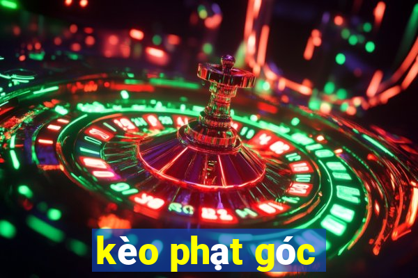 kèo phạt góc