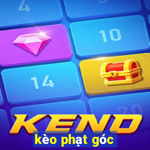 kèo phạt góc