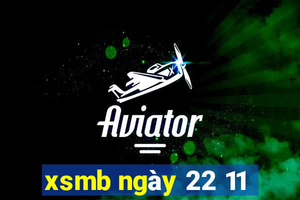 xsmb ngày 22 11