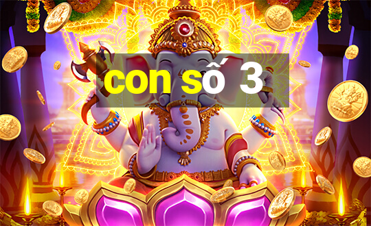 con số 3