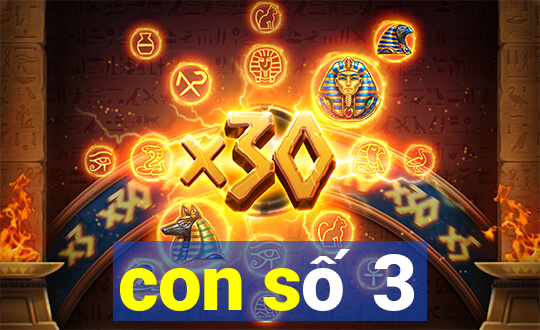 con số 3