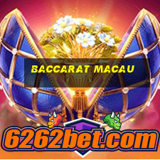 baccarat macau